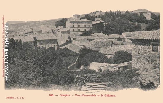 Carte postale de Donzère