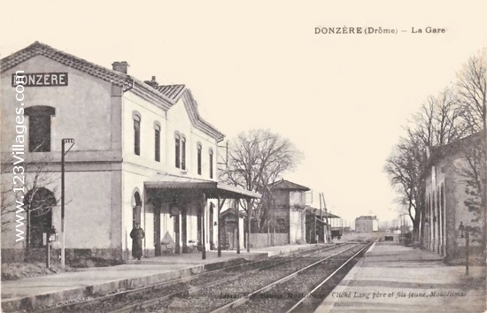 Carte postale de Donzère