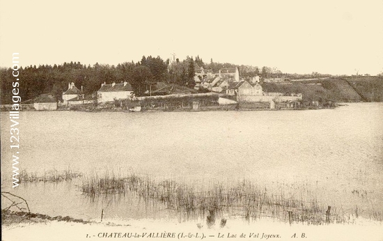 Carte postale de Château-la-Vallière