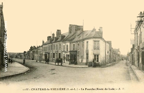 Carte postale de Château-la-Vallière