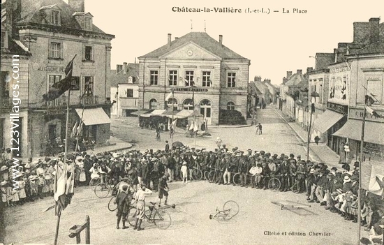 Carte postale de Château-la-Vallière