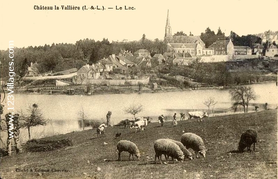 Carte postale de Château-la-Vallière