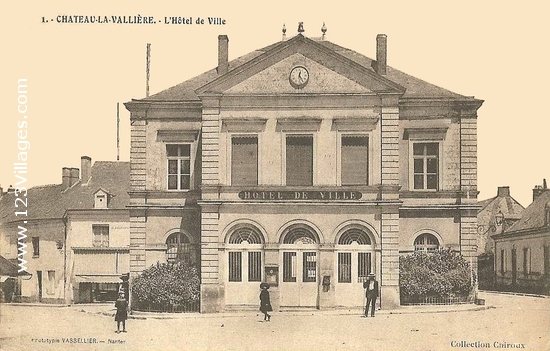 Carte postale de Château-la-Vallière