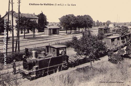 Carte postale de Château-la-Vallière