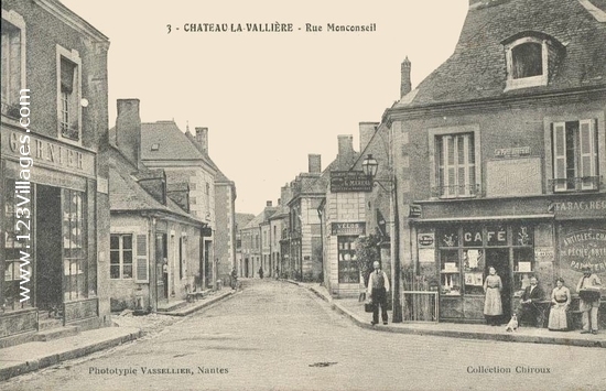 Carte postale de Château-la-Vallière