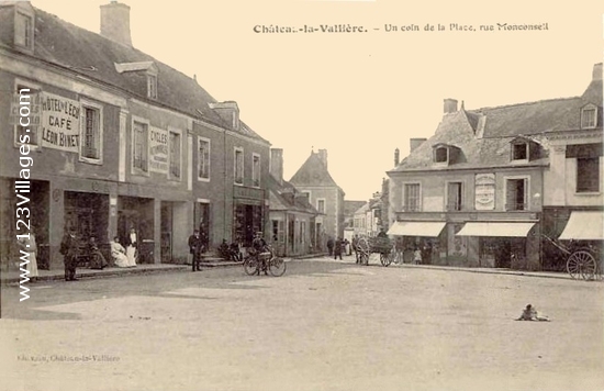 Carte postale de Château-la-Vallière