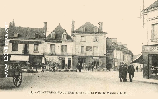 Carte postale de Château-la-Vallière