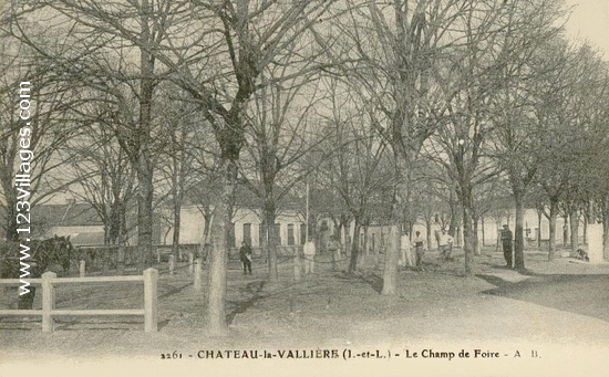 Carte postale de Château-la-Vallière