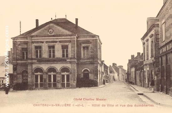 Carte postale de Château-la-Vallière