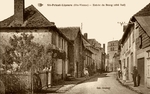 Carte postale Saint-Priest-Ligoure