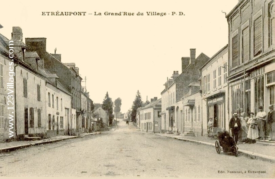 Carte postale de Étréaupont