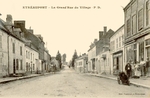 Carte postale Étréaupont