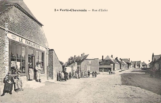 Carte postale de La Ferté-Chevresis