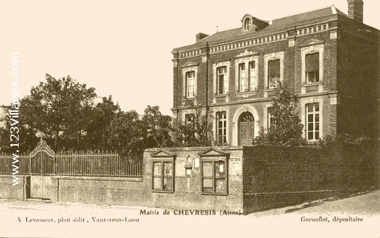 Carte postale de La Ferté-Chevresis