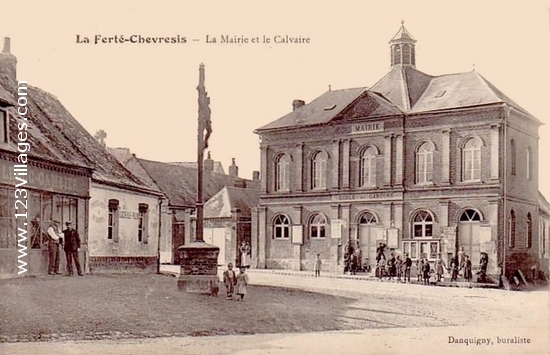 Carte postale de La Ferté-Chevresis