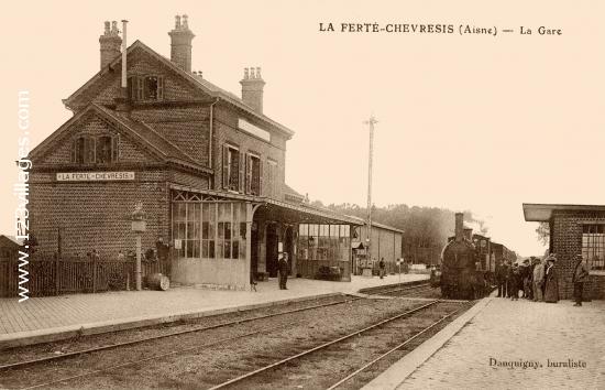 Carte postale de La Ferté-Chevresis