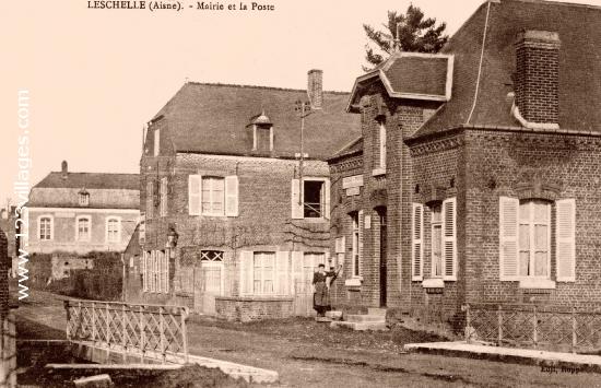 Carte postale de Leschelle