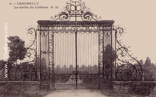 Carte postale de Leschelle