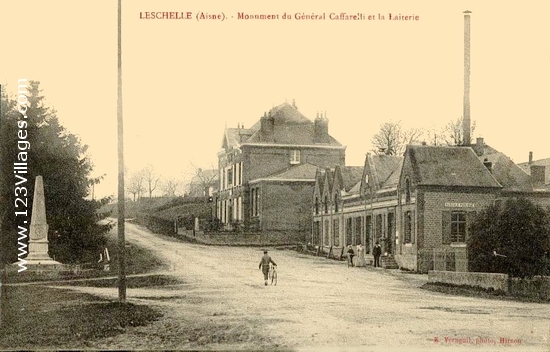 Carte postale de Leschelle