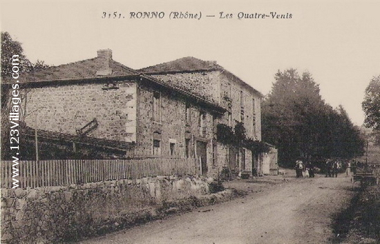 Carte postale de Ronno