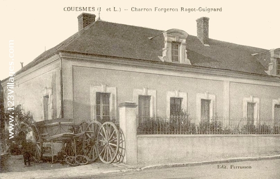 Carte postale de Couesmes