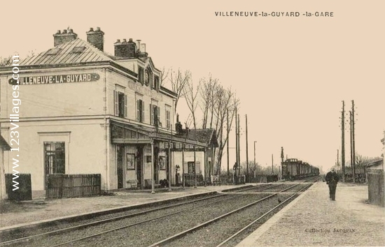 Carte postale de Villeneuve-la-Guyard