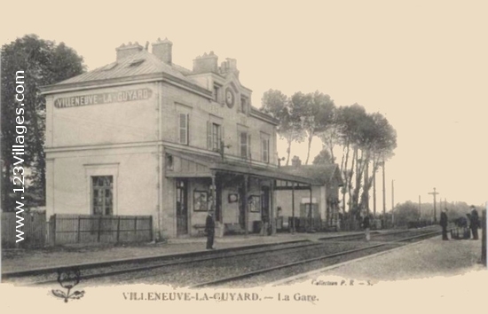 Carte postale de Villeneuve-la-Guyard