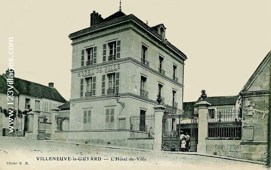 Carte postale de Villeneuve-la-Guyard