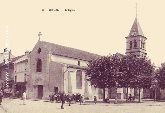 Carte postale de Deuil-la-Barre