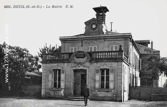 Carte postale de Deuil-la-Barre