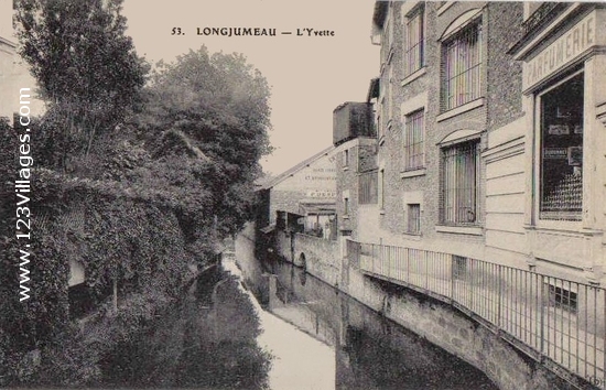 Carte postale de Longjumeau