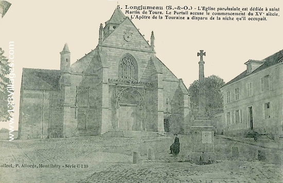 Carte postale de Longjumeau