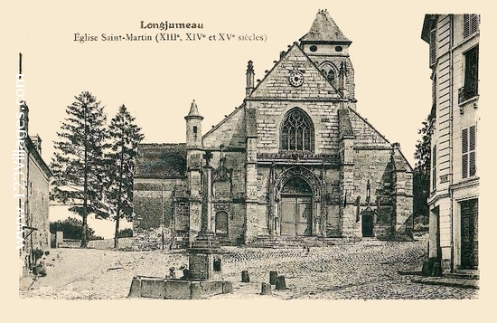 Carte postale de Longjumeau