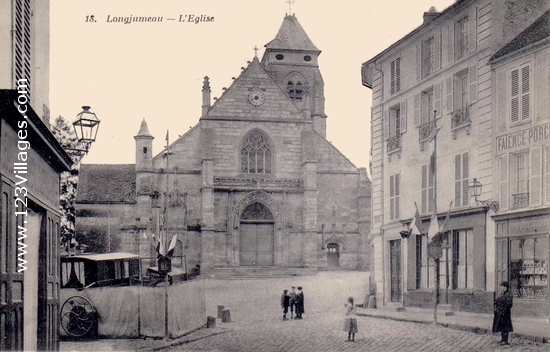 Carte postale de Longjumeau