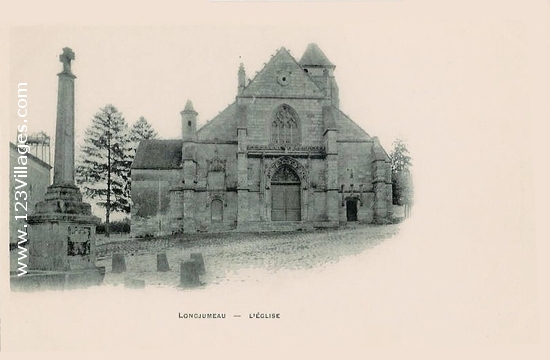 Carte postale de Longjumeau