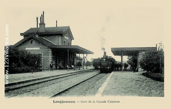 Carte postale de Longjumeau