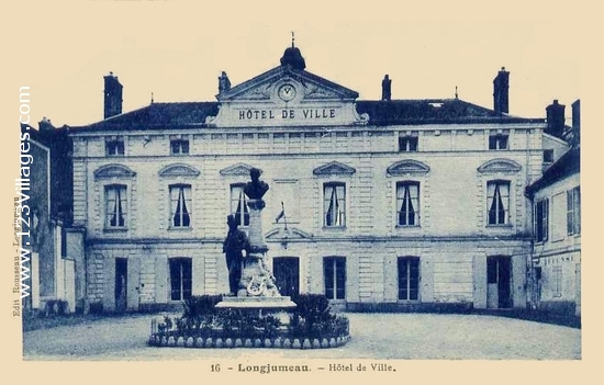 Carte postale de Longjumeau