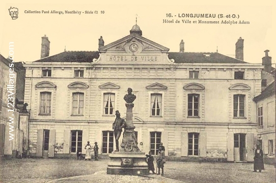 Carte postale de Longjumeau