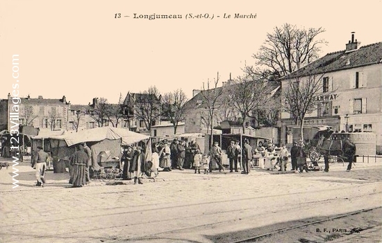 Carte postale de Longjumeau