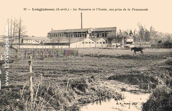 Carte postale de Longjumeau