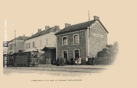 Carte postale de Longjumeau