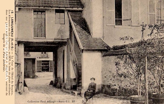 Carte postale de Longjumeau