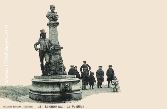 Carte postale de Longjumeau