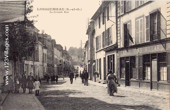 Carte postale de Longjumeau