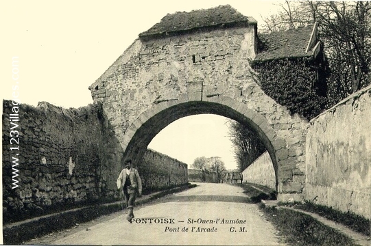 Carte postale de Saint-Ouen-l Aumône