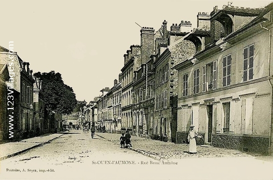 Carte postale de Saint-Ouen-l Aumône