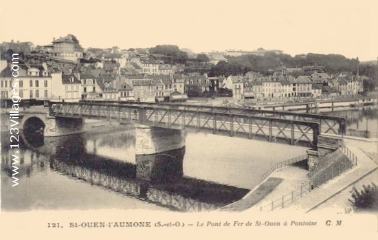 Carte postale de Saint-Ouen-l Aumône