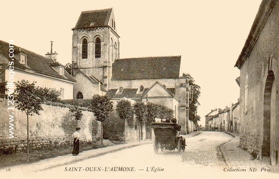 Carte postale de Saint-Ouen-l Aumône