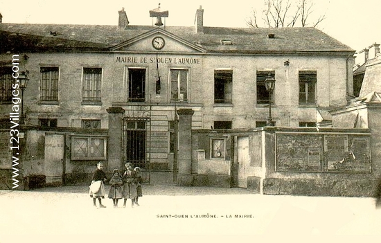 Carte postale de Saint-Ouen-l Aumône