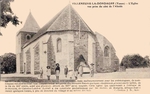 Carte postale Villeneuve-la-Dondagre
